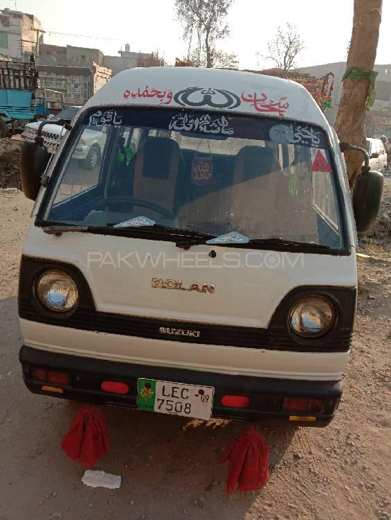 Suzuki Bolan 2009 for Sale in Wah cantt Image-1