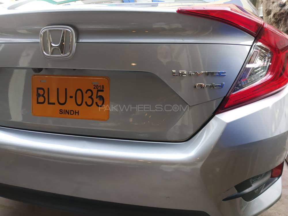 Honda Civic 2018 for Sale in Karachi Honda Civic 2018 for Sale in Karachi Image-9
