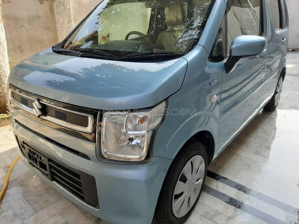 Suzuki Wagon R 2017 for Sale in Islamabad Image-1