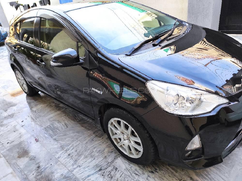 Toyota Aqua 2014 for Sale in Islamabad Image-1