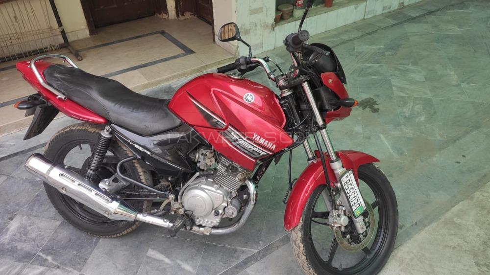 Used Yamaha YBR 125G 2015 Bike for sale in Lahore - 304882 | PakWheels