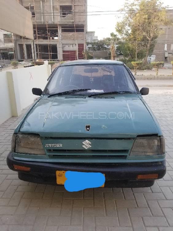 Suzuki Khyber 1989 for Sale in Hyderabad Image-1