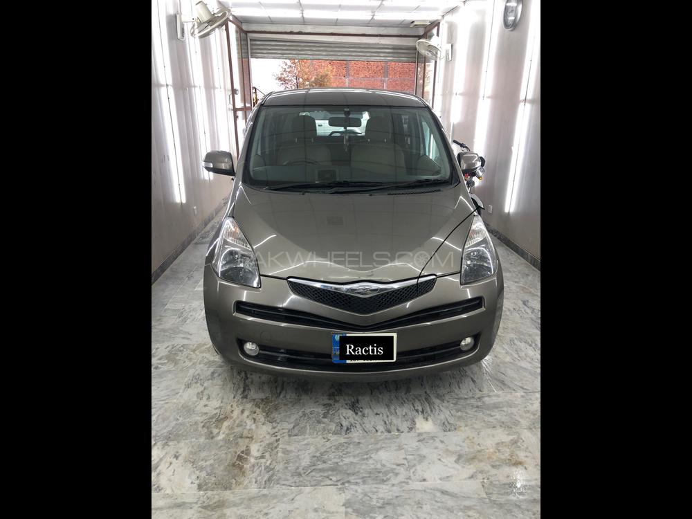 Toyota Ractis 2007 for Sale in Islamabad Image-1