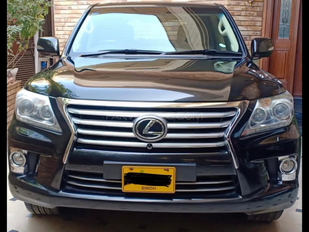 لیکزس ایل ایکس سیریز 2012 for Sale in کراچی Image-1