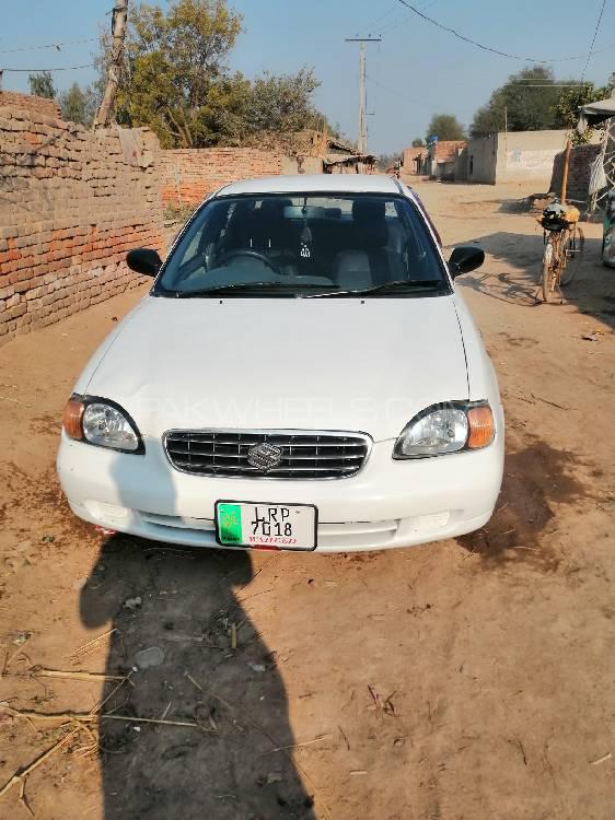 Suzuki Baleno 2003 for Sale in Pir mahal Suzuki Baleno 2003 for Sale in Pir mahal Image-5