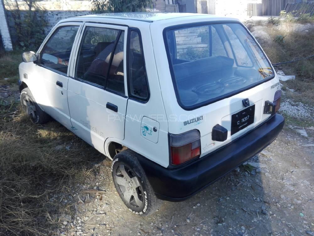 Suzuki Mehran 2010 for Sale in Nowshera Image-1