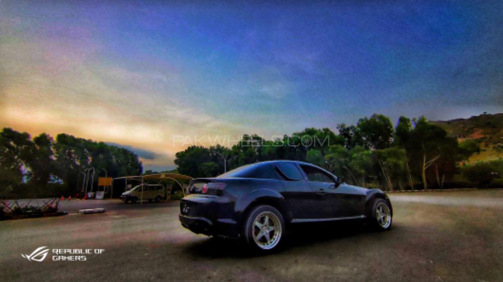 Mazda RX8 - 2004  Mazda RX8 - 2004  Image-4