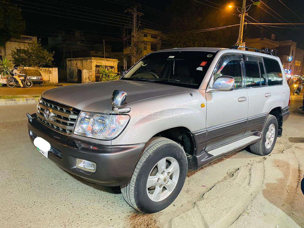 Toyota Land Cruiser Amazon 4 2d 2000 For Sale In Rawalpindi Pakwheels