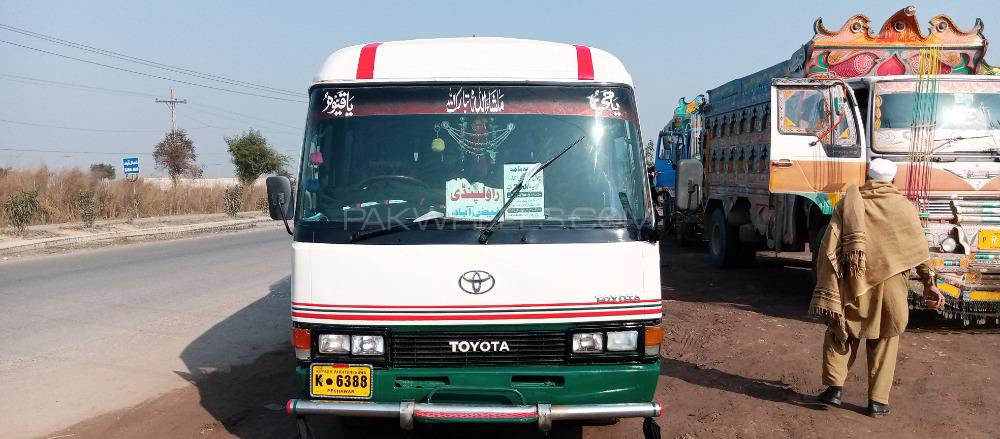 Toyota Coaster 1984 for Sale in Chakwal Image-1