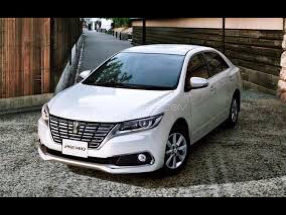 Toyota Premio Complete front back suspension pure japanese original (kabli) Image-1