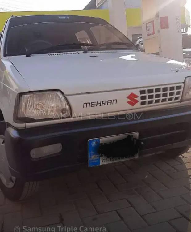 Suzuki Mehran 2004 for Sale in Nowshera Suzuki Mehran 2004 for Sale in Nowshera Image-2