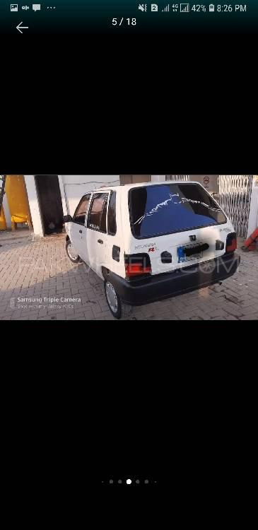 Suzuki Mehran 2004 for Sale in Nowshera Suzuki Mehran 2004 for Sale in Nowshera Image-6