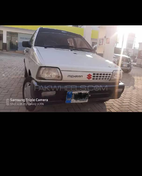 Suzuki Mehran 2004 for Sale in Nowshera Suzuki Mehran 2004 for Sale in Nowshera Image-3