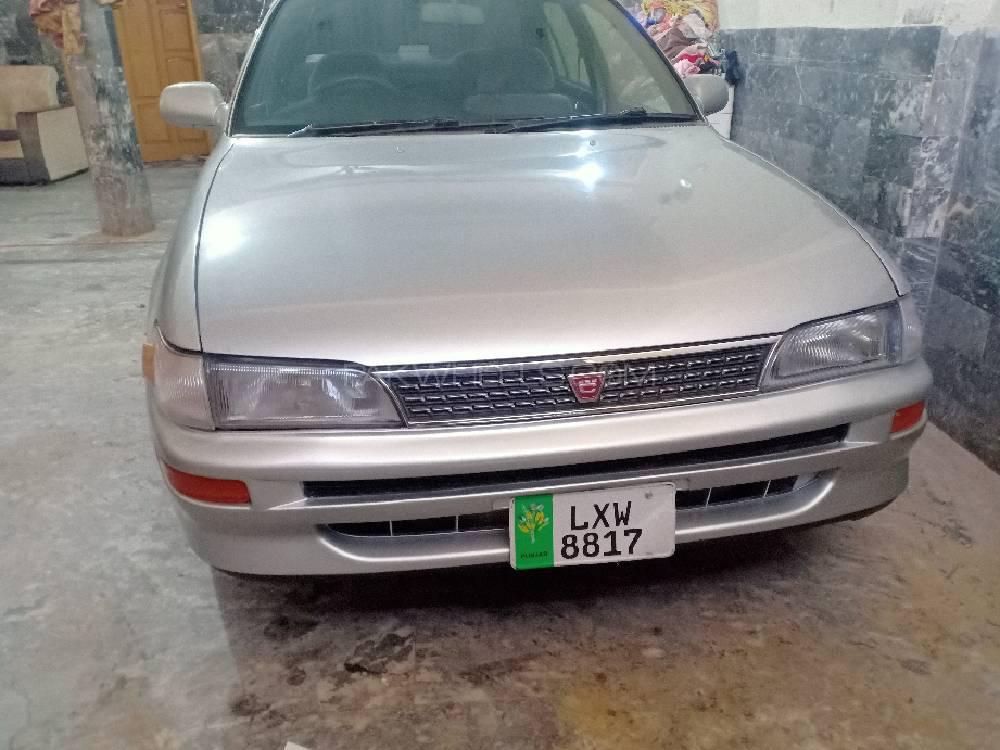Toyota Corolla 2001 for Sale in Mardan Image-1