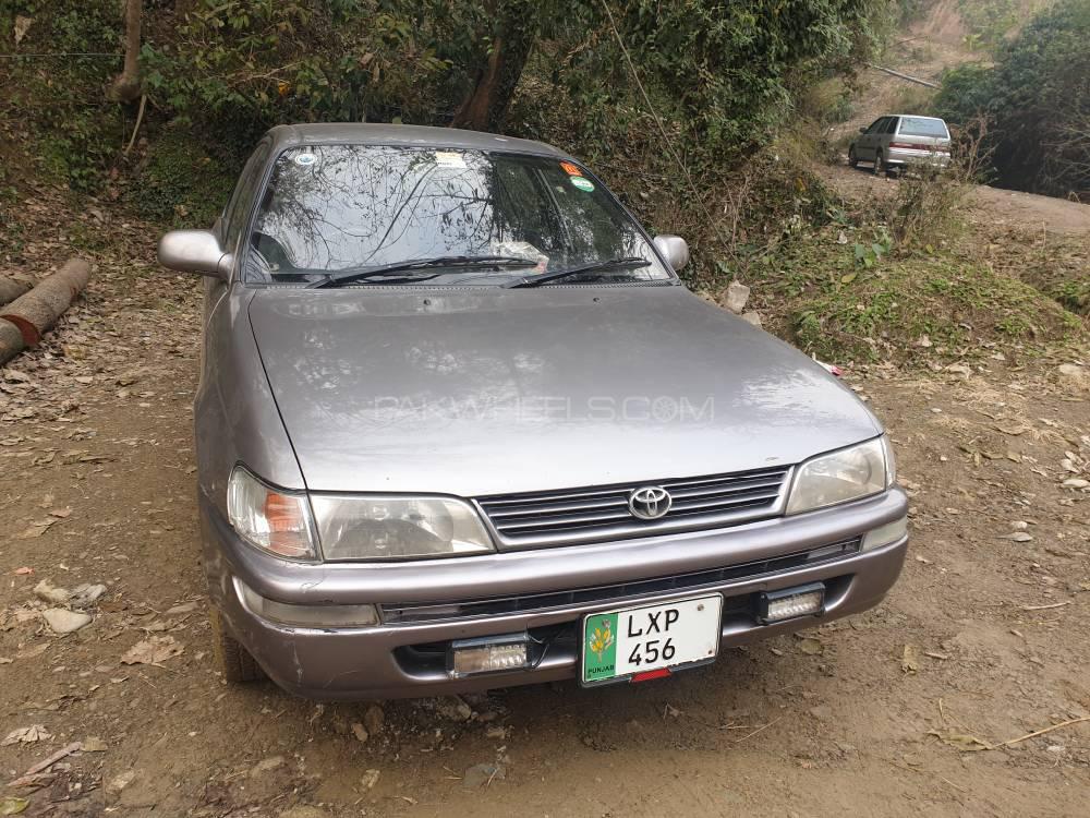 Toyota Corolla 1998 for Sale in Muzaffarabad Image-1