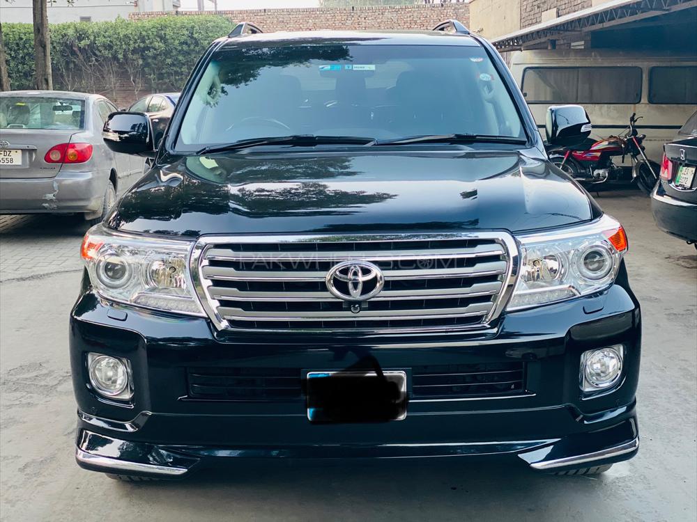 Toyota Land Cruiser 2013 for Sale in Faisalabad Image-1