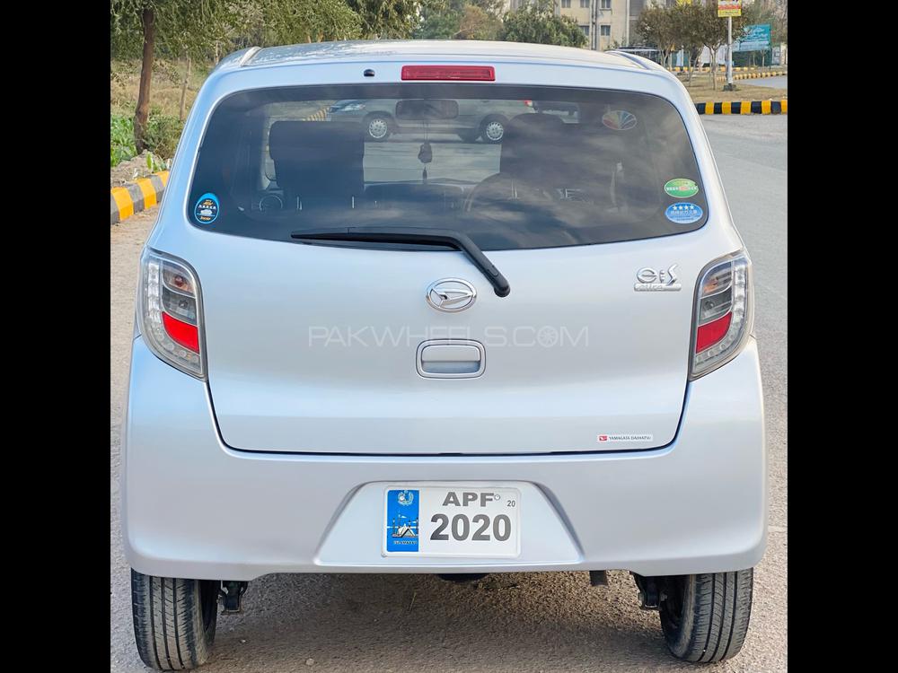 Daihatsu Mira 2017 for Sale in Islamabad Daihatsu Mira 2017 for Sale in Islamabad Image-8