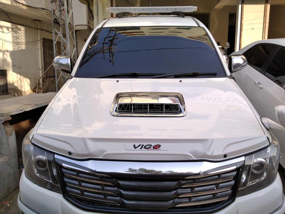 Toyota Hilux 2012 for Sale in Hyderabad Toyota Hilux 2012 for Sale in Hyderabad Image-2