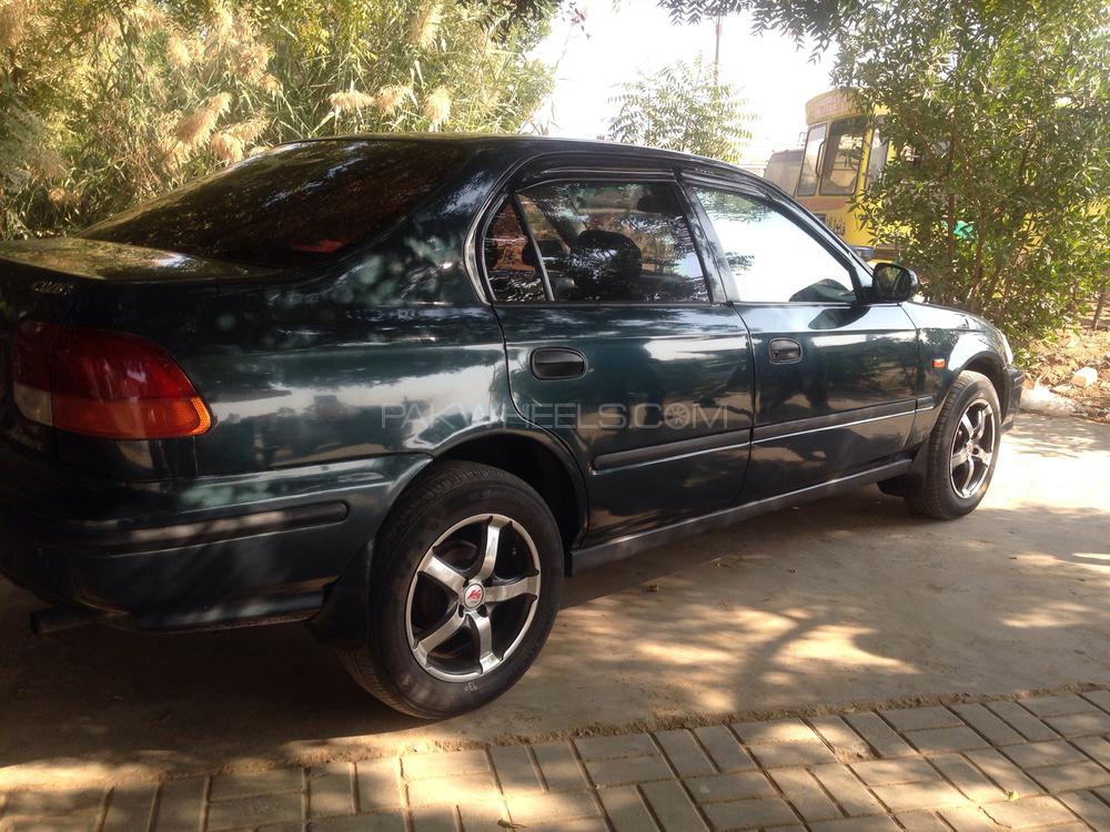 Honda Civic 1996 for Sale in Hyderabad Honda Civic 1996 for Sale in Hyderabad Image-4