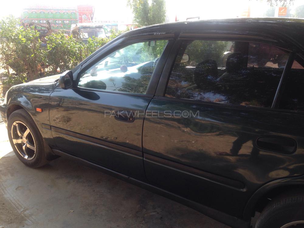 Honda Civic 1996 for Sale in Hyderabad Honda Civic 1996 for Sale in Hyderabad Image-7