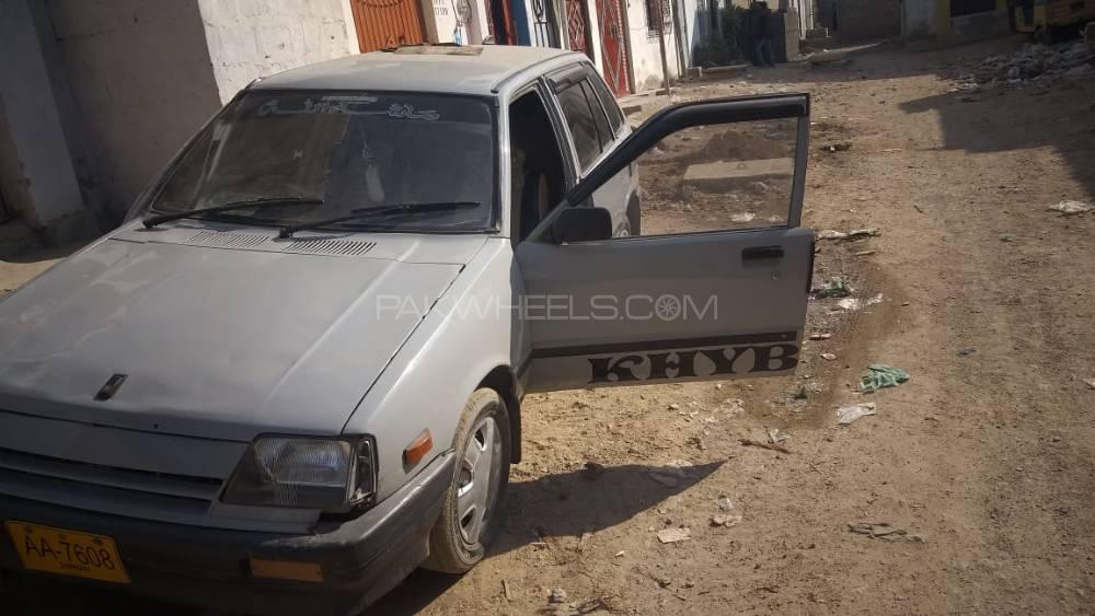 Suzuki Khyber 1990 for Sale in Karachi Suzuki Khyber 1990 for Sale in Karachi Image-2
