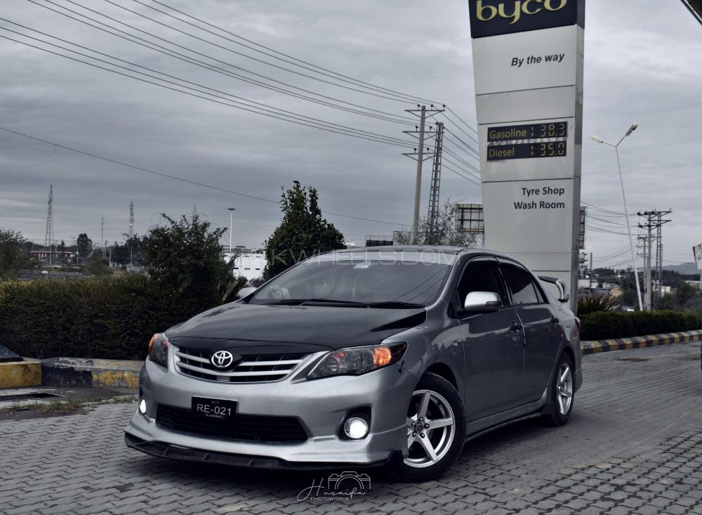 Toyota Corolla - 2011  Toyota Corolla - 2011  Image-4