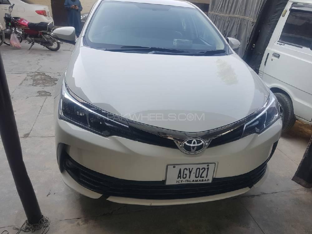 Toyota Corolla 2017 for Sale in Mardan Image-1