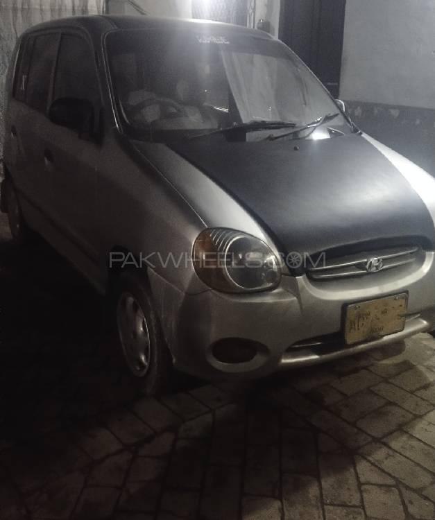 Hyundai Santro 2001 for Sale in Mardan Hyundai Santro 2001 for Sale in Mardan Image-3