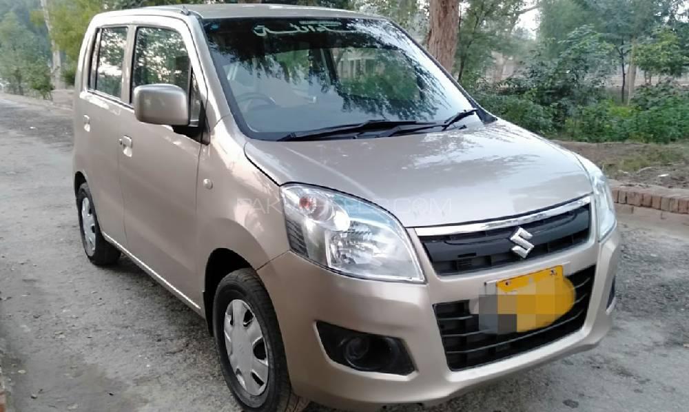 Suzuki Wagon R 2014 for Sale in Ahmed Pur East Image-1
