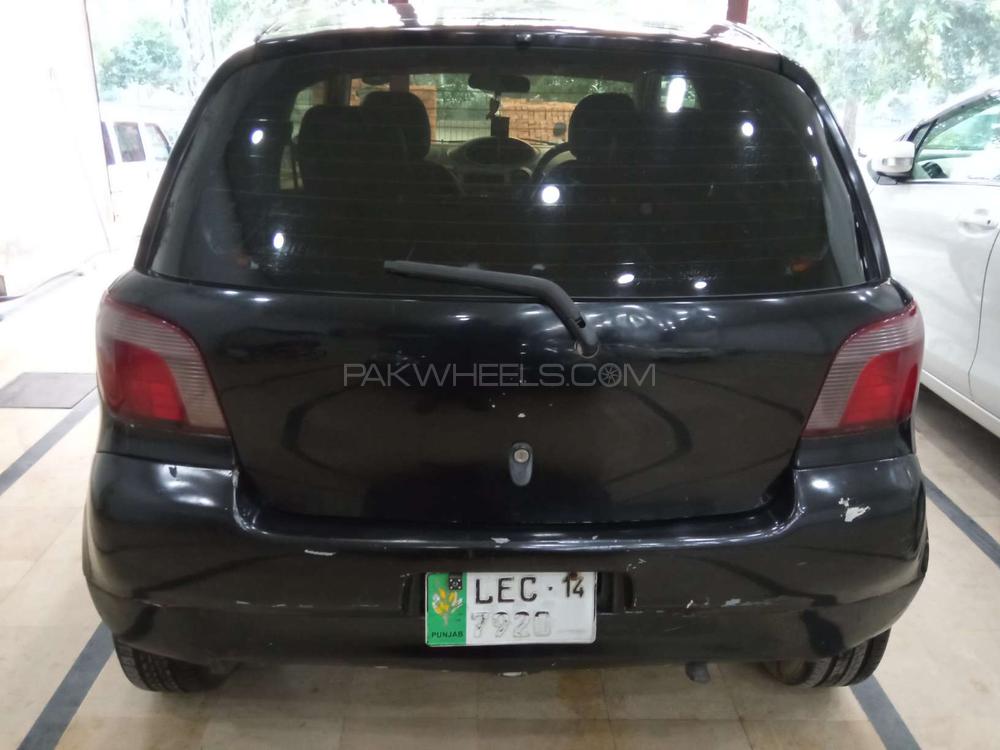 Toyota Vitz 1999 for Sale in Lahore Toyota Vitz 1999 for Sale in Lahore Image-13