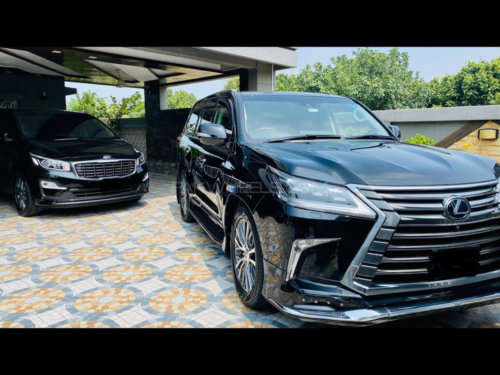 Lexus LX Series 2015 for Sale in Lahore Image-1