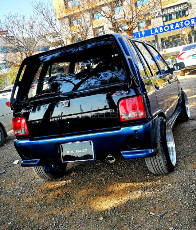 Suzuki Mehran - 2007  Suzuki Mehran - 2007  Image-4