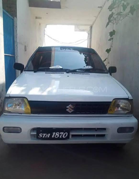 Suzuki Mehran 2007 for Sale in Hafizabad Suzuki Mehran 2007 for Sale in Hafizabad Image-4