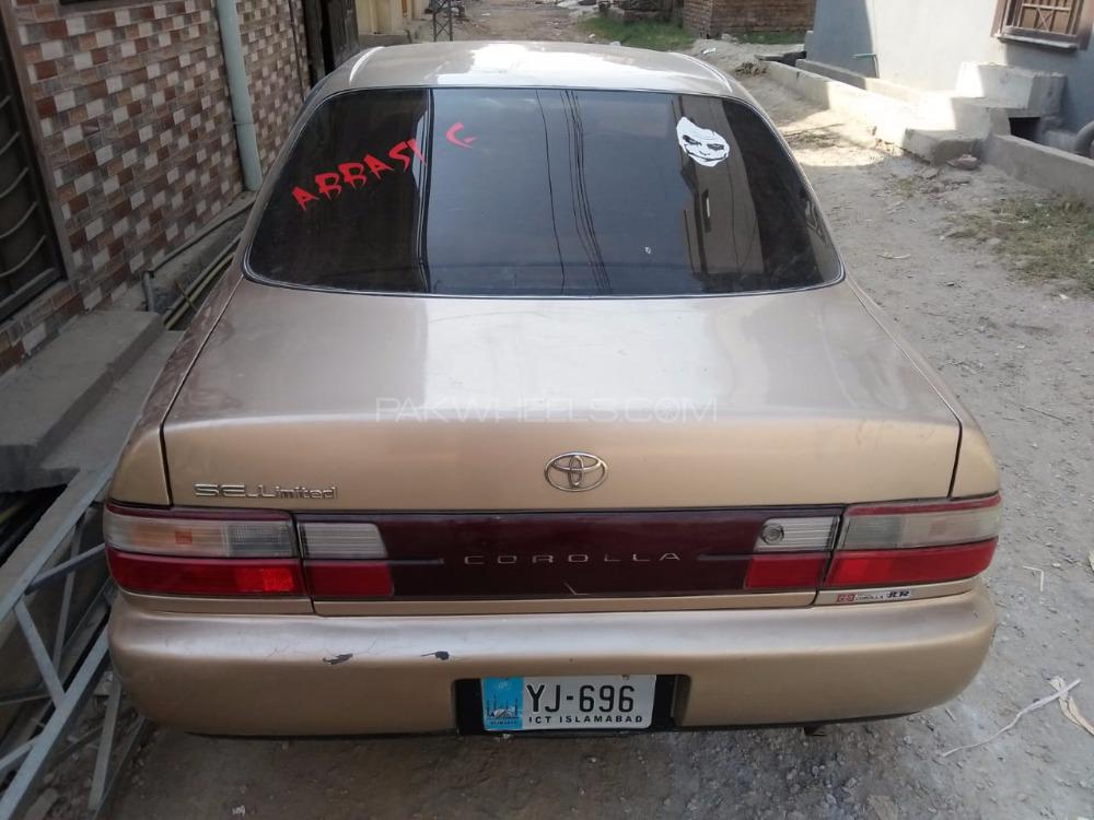 Toyota Corolla 1995 for Sale in Rawalpindi Toyota Corolla 1995 for Sale in Rawalpindi Image-4