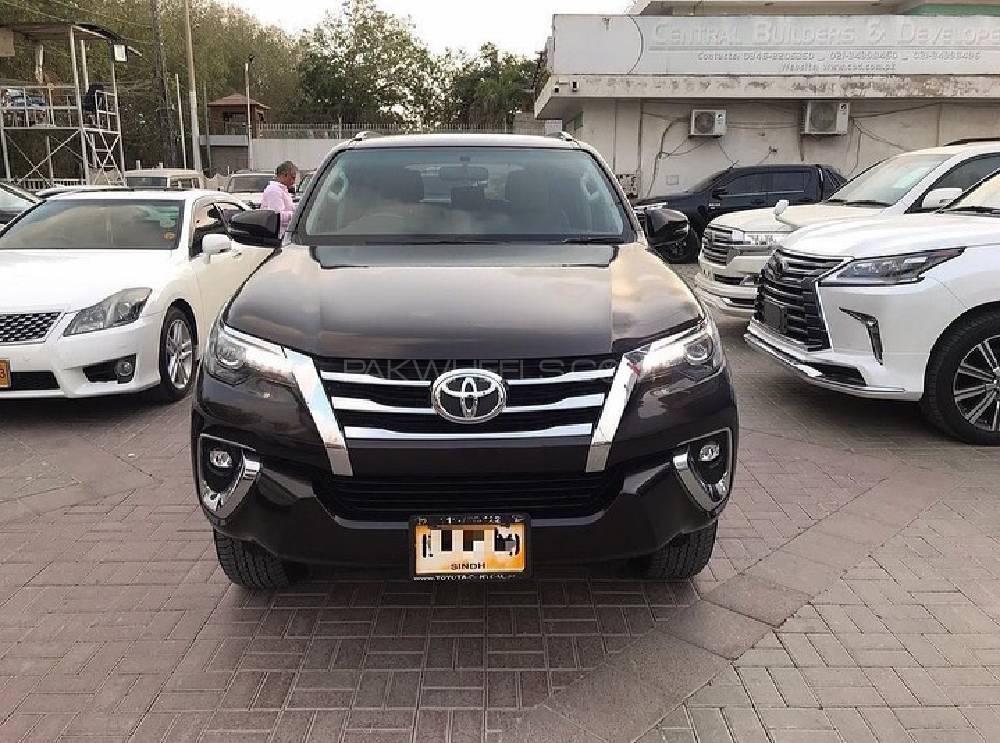 Toyota Fortuner 2018 for Sale in Karachi Image-1