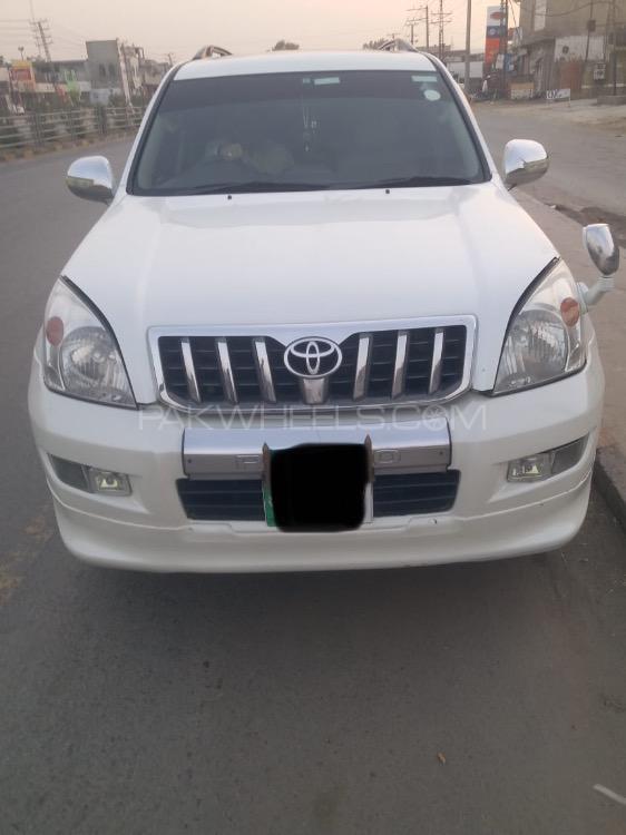 Toyota Prado 2003 for Sale in Dinga Image-1
