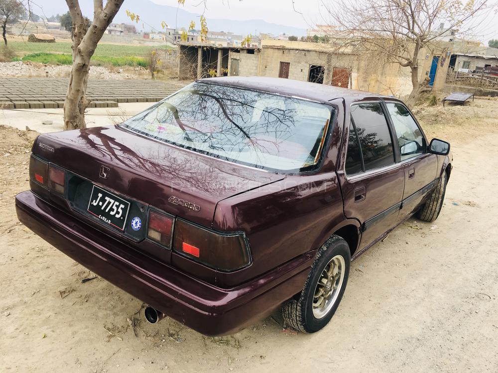 Honda Accord 1987 for Sale in Haripur Honda Accord 1987 for Sale in Haripur Image-2