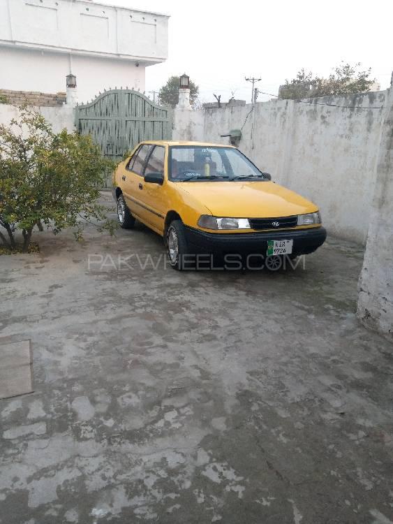 Hyundai Excel 1993 for Sale in Rawalpindi Image-1