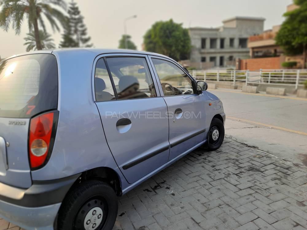 Hyundai Santro 2005 for Sale in Islamabad Hyundai Santro 2005 for Sale in Islamabad Image-4
