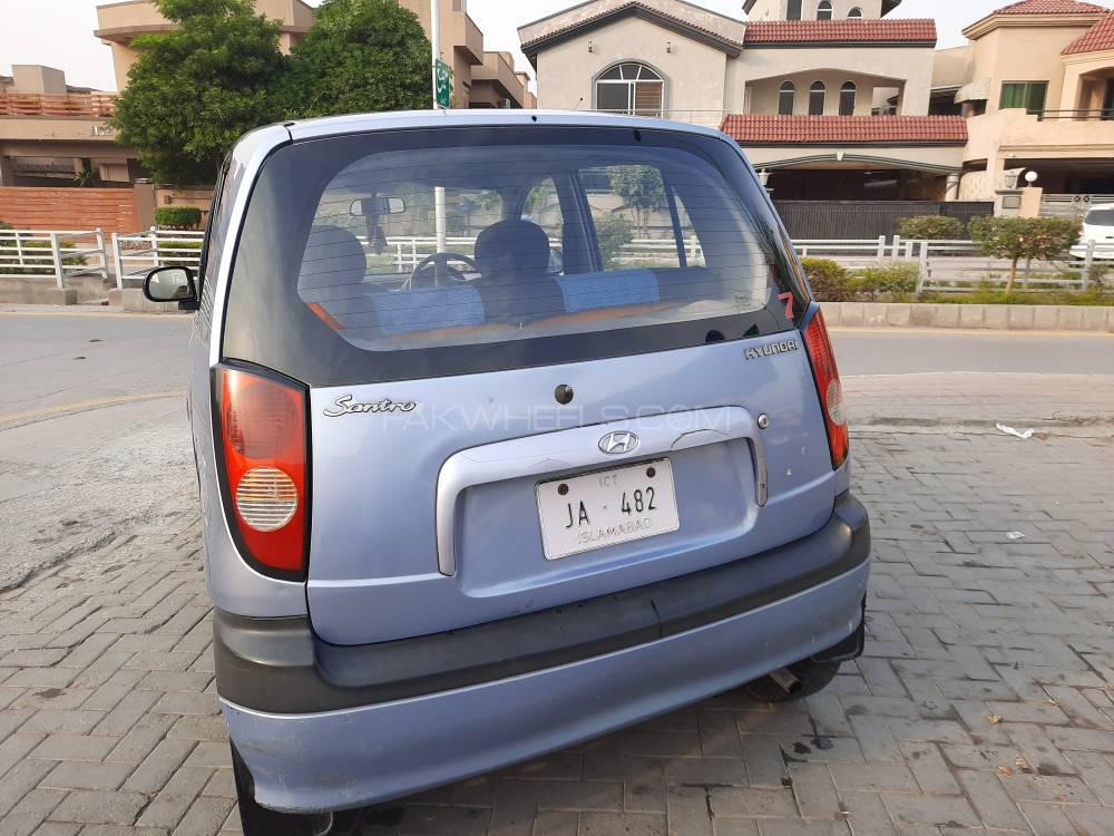 Hyundai Santro 2005 for Sale in Islamabad Hyundai Santro 2005 for Sale in Islamabad Image-5