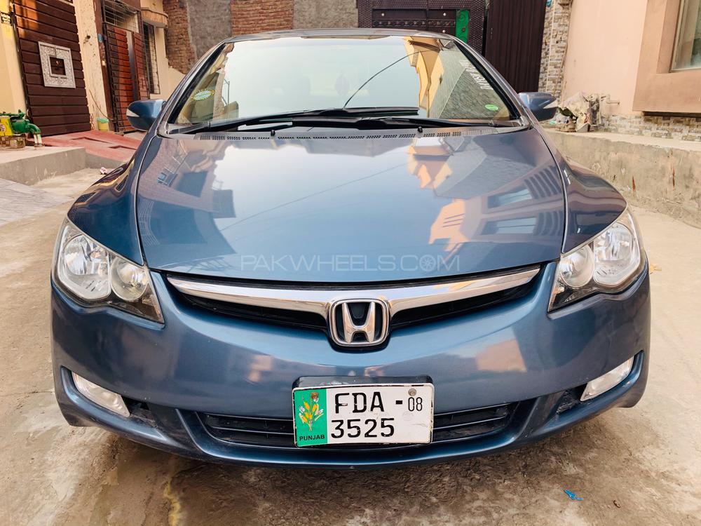 Honda Civic 2008 for Sale in Faisalabad Image-1
