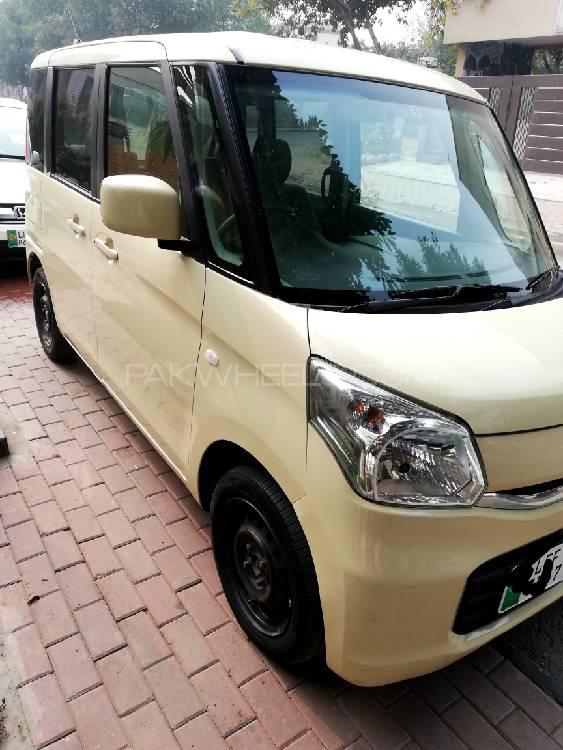 Suzuki Spacia 2015 for Sale in Lahore Suzuki Spacia 2015 for Sale in Lahore Image-2