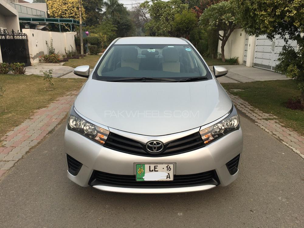 Toyota Corolla 2016 for Sale in Lahore Image-1