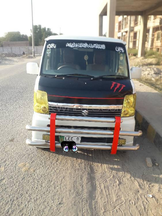 Suzuki Every Wagon 2017 for Sale in Faisalabad Image-1