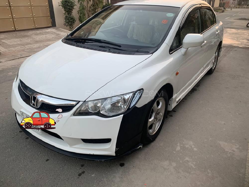 Honda Civic 2008 for Sale in Faisalabad Honda Civic 2008 for Sale in Faisalabad Image-2