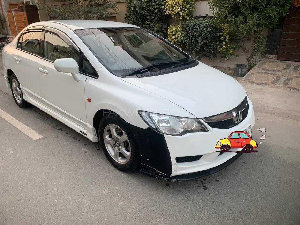 Honda Civic 2008 for Sale in Faisalabad Honda Civic 2008 for Sale in Faisalabad Image-4