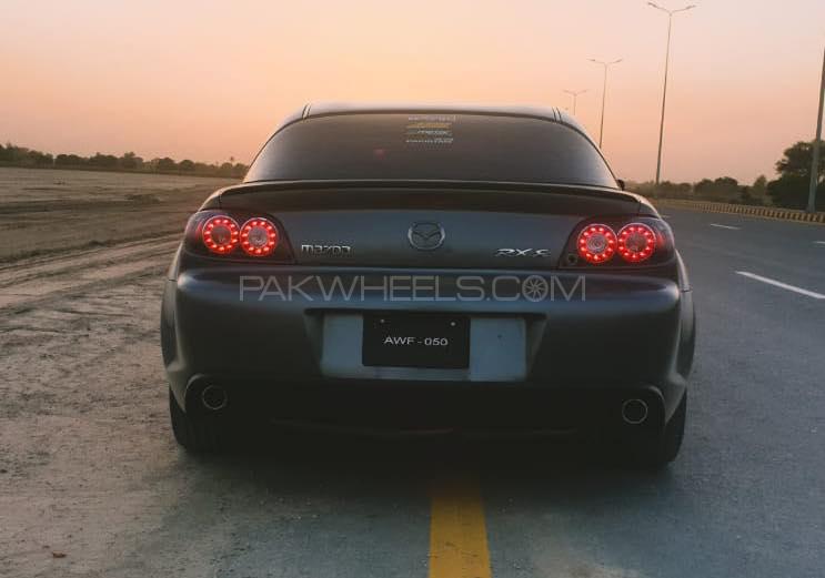 Mazda RX8 - 2005  Mazda RX8 - 2005  Image-4