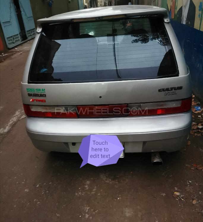Suzuki Cultus 2008 for Sale in Lahore Suzuki Cultus 2008 for Sale in Lahore Image-8