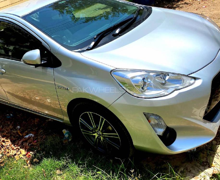 Toyota Aqua 2015 for Sale in Multan Image-1