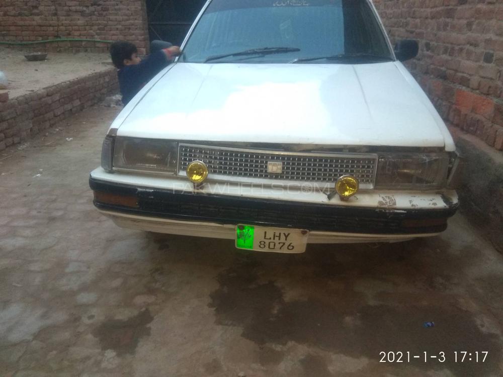 Toyota Corolla 1984 for Sale in Faisalabad Image-1